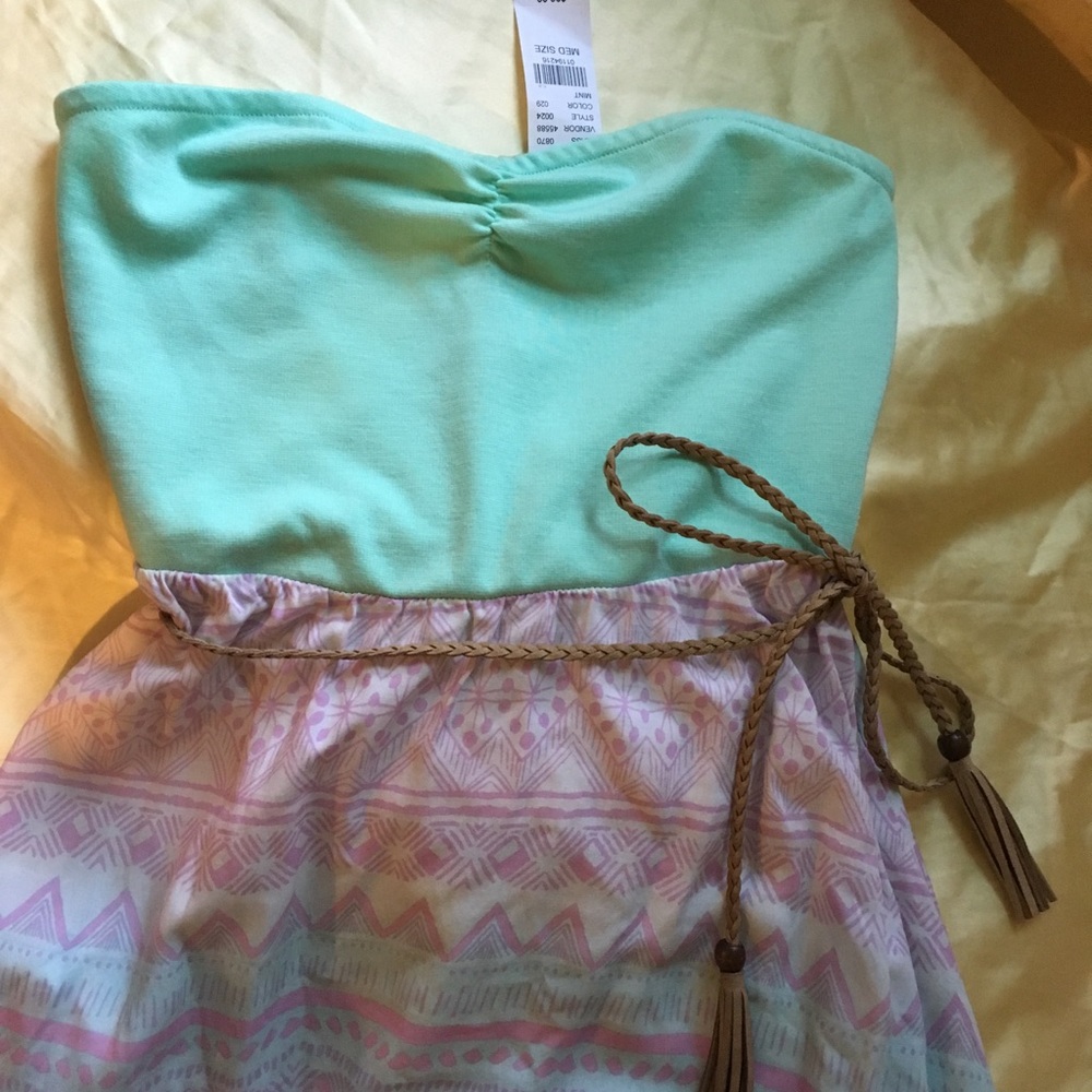 6 FOR $25 NWT med Roxy Tube Sundress